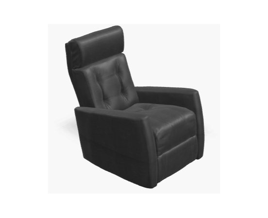 BALTIC II Swivel Glider Power Recliner w/Power Headrest in leather combo by Palliser