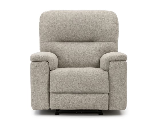 Maria Fabric Wall Hugger Recliner by Elran