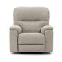 Maria Fabric Swivel Glider Recliner by Elran