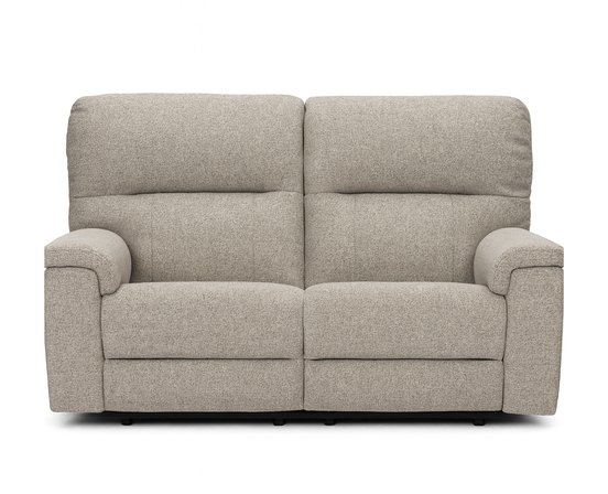 Maria Fabric Reclining Loveseat by Elran