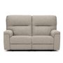 Maria Fabric Reclining Loveseat by Elran