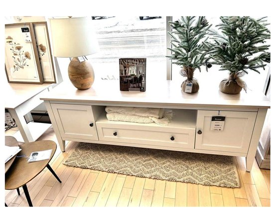Multimedia furniture from the Accent collection by Canadel