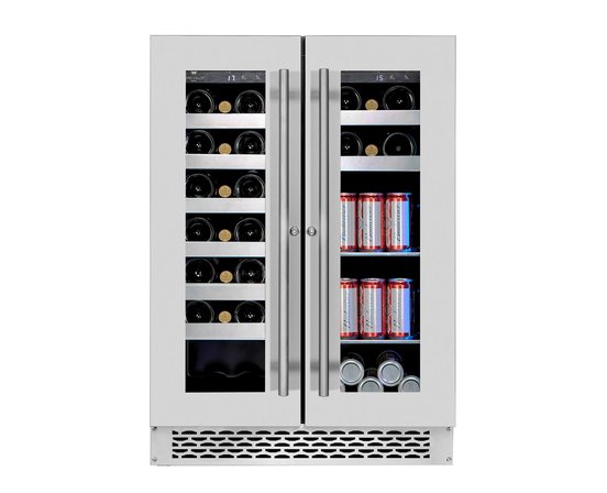 Wine Cell'R built in Wine Cellar / Breuvages center 2 zone - WC2743SSBC