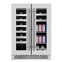 Wine Cell'R built in Wine Cellar / Breuvages center 2 zone - WC2743SSBC