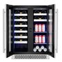 Wine Cell'R built in Wine Cellar / Breuvages center 2 zone - WC2743SSBC