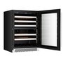 Wine Cell'R built in Wine Cellar dual zones 46 bottles - WC46DZSV1