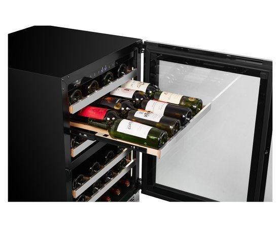Wine Cell'R built in Wine Cellar dual zones 46 bottles - WC46DZSV1