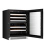 Wine Cell'R built in Wine Cellar dual zones 46 bottles - WC46DZPRV1