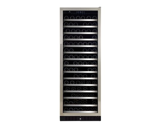 Wine Cell'R 181 Bottles Wine Cellar 2 Zones - WC181SSSZ7