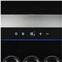 Wine Cell'R 181 Bottles Wine Cellar 2 Zones - WC181SSSZ7