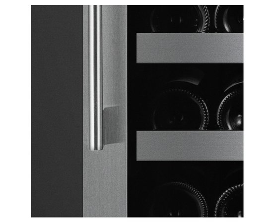 Wine Cell'R 181 Bottles Wine Cellar 2 Zones - WC181SSSZ7