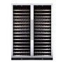 Wine Cell'R 362 Bottles Wine Cellar 2 Zones - WC181SSSZ7-2