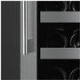 Wine Cell'R 362 Bottles Wine Cellar 2 Zones - WC181SSSZ7-2