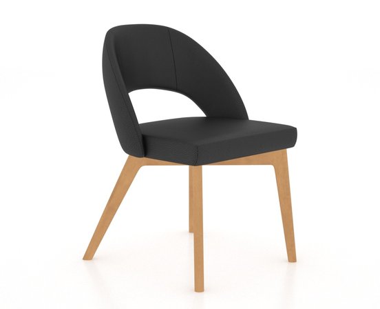 Customizable Chair by Canadel