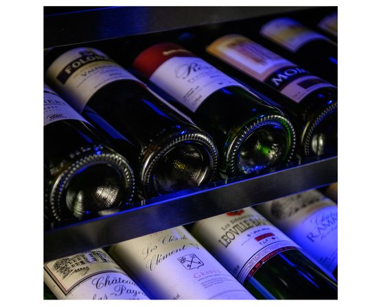 Wine Cell'R 181 Bottles Wine Cellar 2 Zones - WC181FGD7