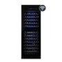 Wine Cell'R 181 Bottles Wine Cellar 2 Zones - WC181FGD7