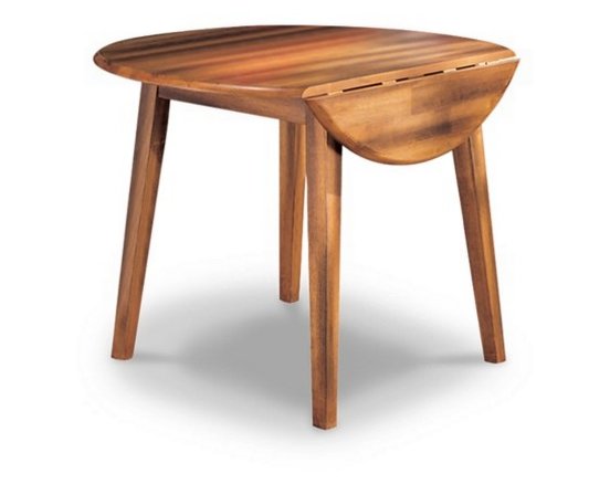 Berringer Drop Leaf Dining Table by Ashley