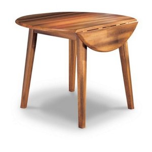 Berringer Drop Leaf Dining Table by Ashley
