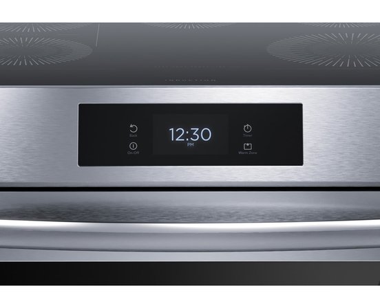 Frigidaire Gallery 30' Front Control Induction Range with Total Convection - GCFI306CBF