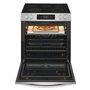 Frigidaire Gallery 30-Inch Electric Range With Stone-Baked Pizza - GCFE307CBF