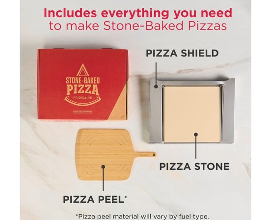Frigidaire Gallery 30-Inch Electric Range With Stone-Baked Pizza - GCFE307CBF