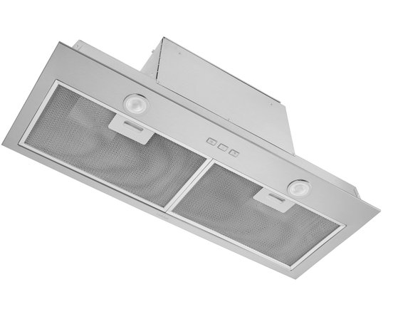 Broan® 30-Inch Built In Power Pack Insert w/ Easy Install System, 650 Max Blower CFM, Stainless Steel - BBN2303SS