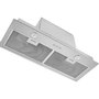 Broan® 30-Inch Built In Power Pack Insert w/ Easy Install System, 650 Max Blower CFM, Stainless Steel - BBN2303SS