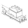 Broan® 30-Inch Built In Power Pack Insert w/ Easy Install System, 650 Max Blower CFM, Stainless Steel - BBN2303SS