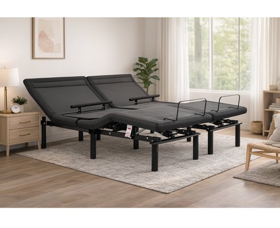 Prestige Duo Split King Size Adjustable Base by Accent Pedic