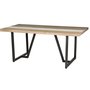 71 inch 7-pc Dining Room Set by LH Imports