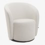 Fauteuils d’appoint pivotant de Kaza Design