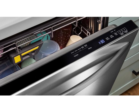 Whirlpool Built-In Dishwasher With Auto Open Air Dry - WDTS8024SZ