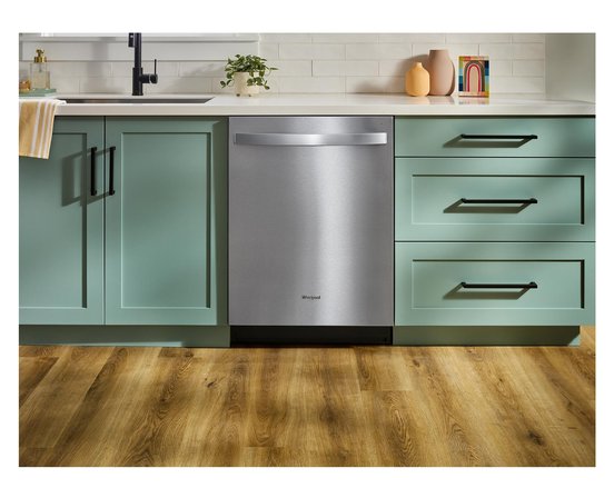 Whirlpool Built-In Dishwasher With Auto Open Air Dry - WDTS8024SZ