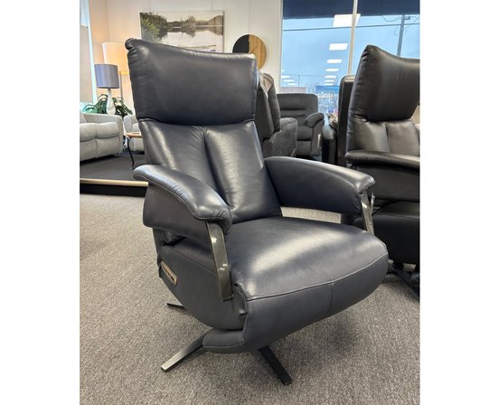 Fauteuil zéro gravité bleu Dimex