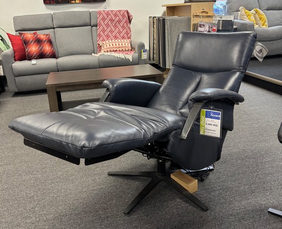 Fauteuil zéro gravité bleu Dimex