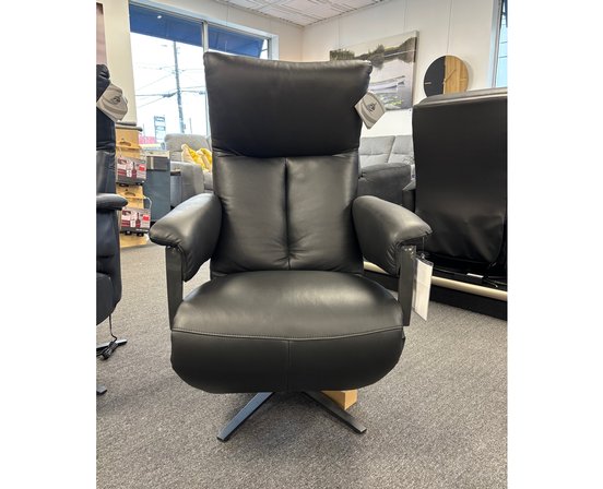 Fauteuil zéro gravité noir Dimex