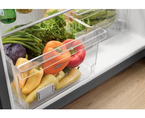 Whirlpool 29.5-Inch, 19 Cu. Ft. Top Freezer Refrigerator With Total Coverage Cooling - WRTX5419SZ