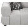 Fabric Sectionnal Sofa with corner chair on the right by Deco-Style