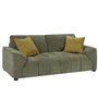Fabric Stationnary Sofa by Deco-Style