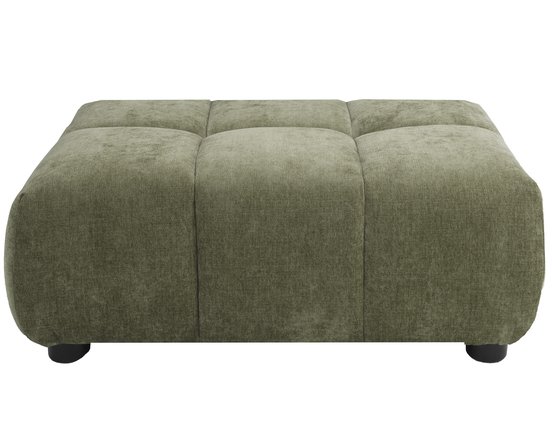Fabric Ottoman by Deco-Style