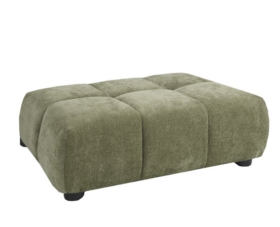 Fabric Ottoman by Deco-Style