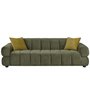 Fabric Stationnary Sofa by Deco-Style