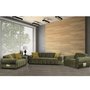 Fabric Stationnary Sofa by Deco-Style