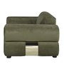 Fabric Stationnary Seat And A Half Chair by Deco-Style