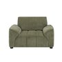 Fabric Seat And A Half Chair by Deco-Style