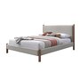 60-inch Fabric Platform Bed