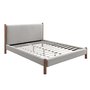 60-inch Fabric Platform Bed