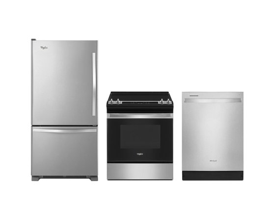 Whirlpool Kitchen set - WRB329LFBM-YWEE515S0LS-WDT540HAMZ
