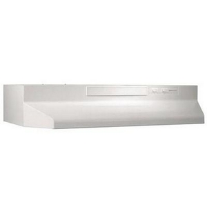 Broan 30-Inch Economy Under Cabinet Range Hood - BU230WW