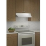 Broan 30-Inch Economy Under Cabinet Range Hood - BU230WW